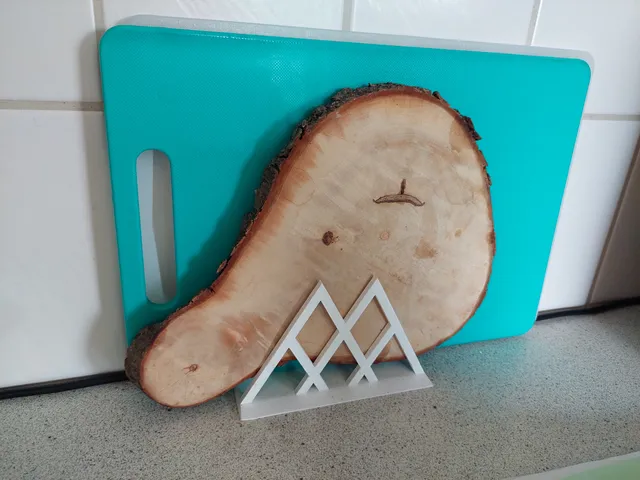 Cutting board stand