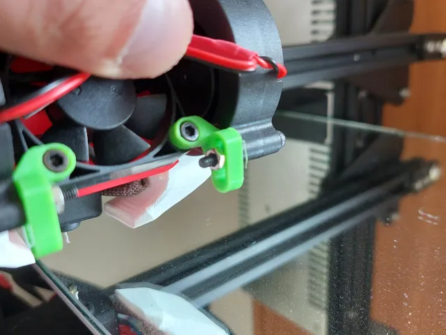 Fan stabilizer for Hero Me