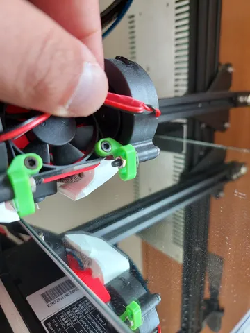 Fan stabilizer for Hero Me