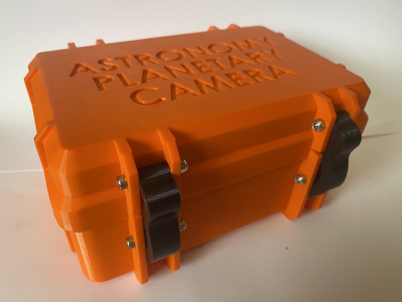Astronomy camera box