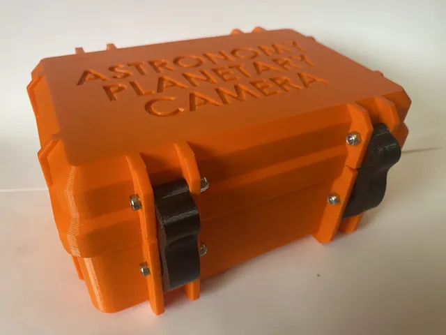 Astronomy camera box