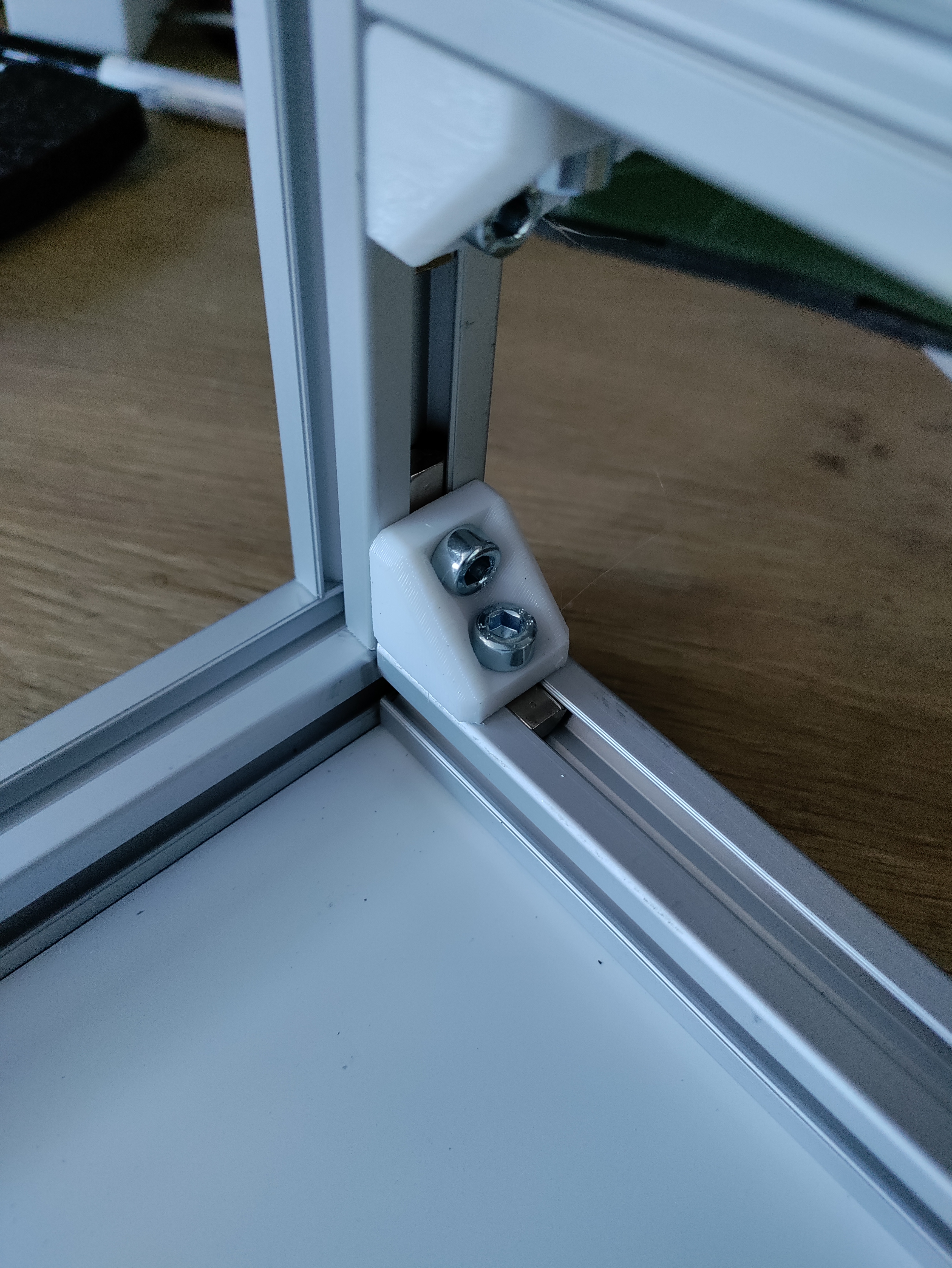 2020 alu profile 90° angle braket