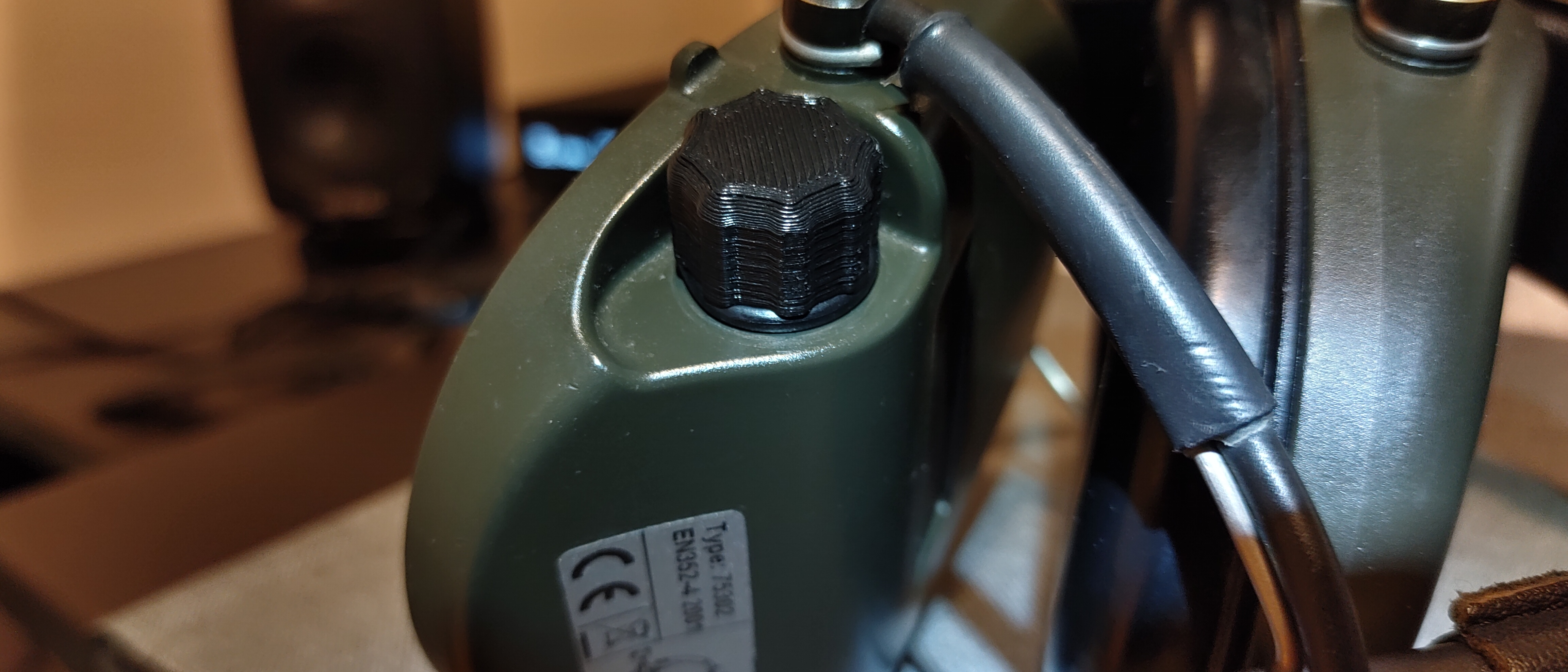 Sordin Supreme Pro battery box and cap by Mape Download free STL