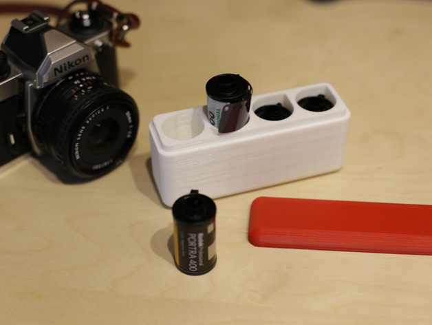 35mm Film 4x Canister