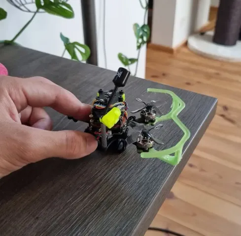 Flywoo Firefly Baby Quad - Propellerschutz Prop guard