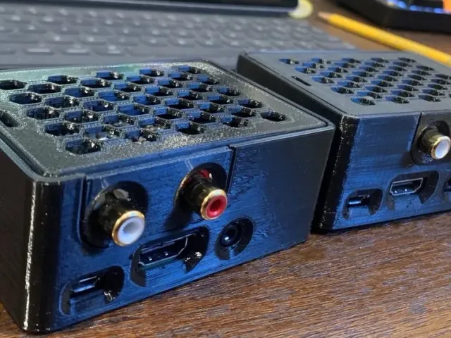 Allo Boss DAC Case - Pi3