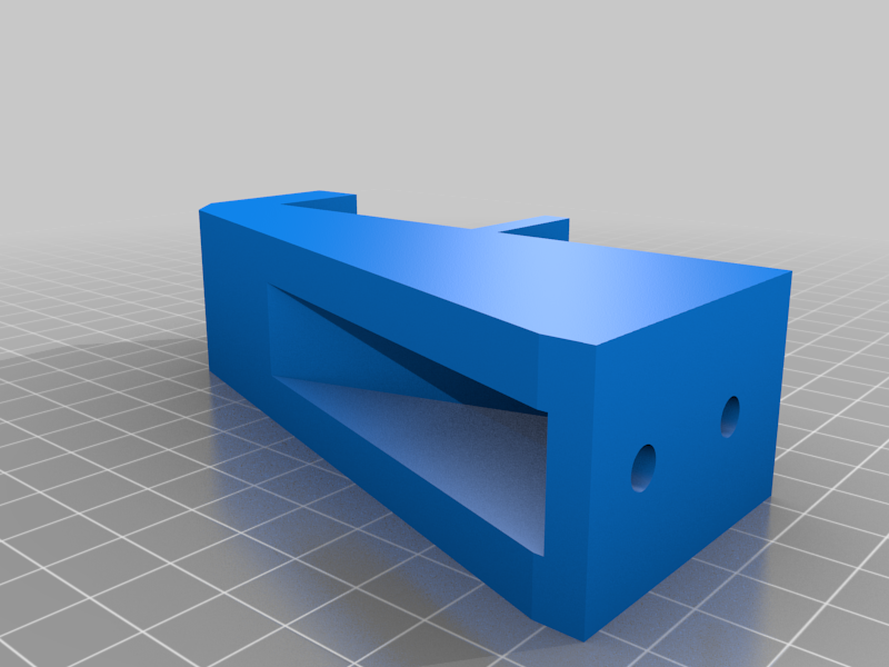 Beefy 2U rack mount server support bracket