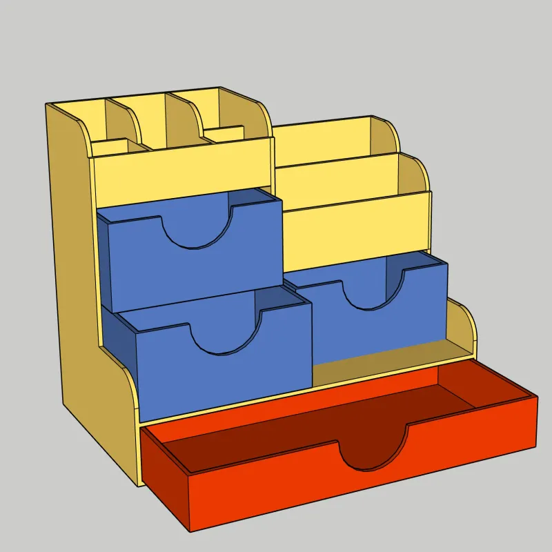 ORGANIZER GT4 by Giovanni1954, Download free STL model