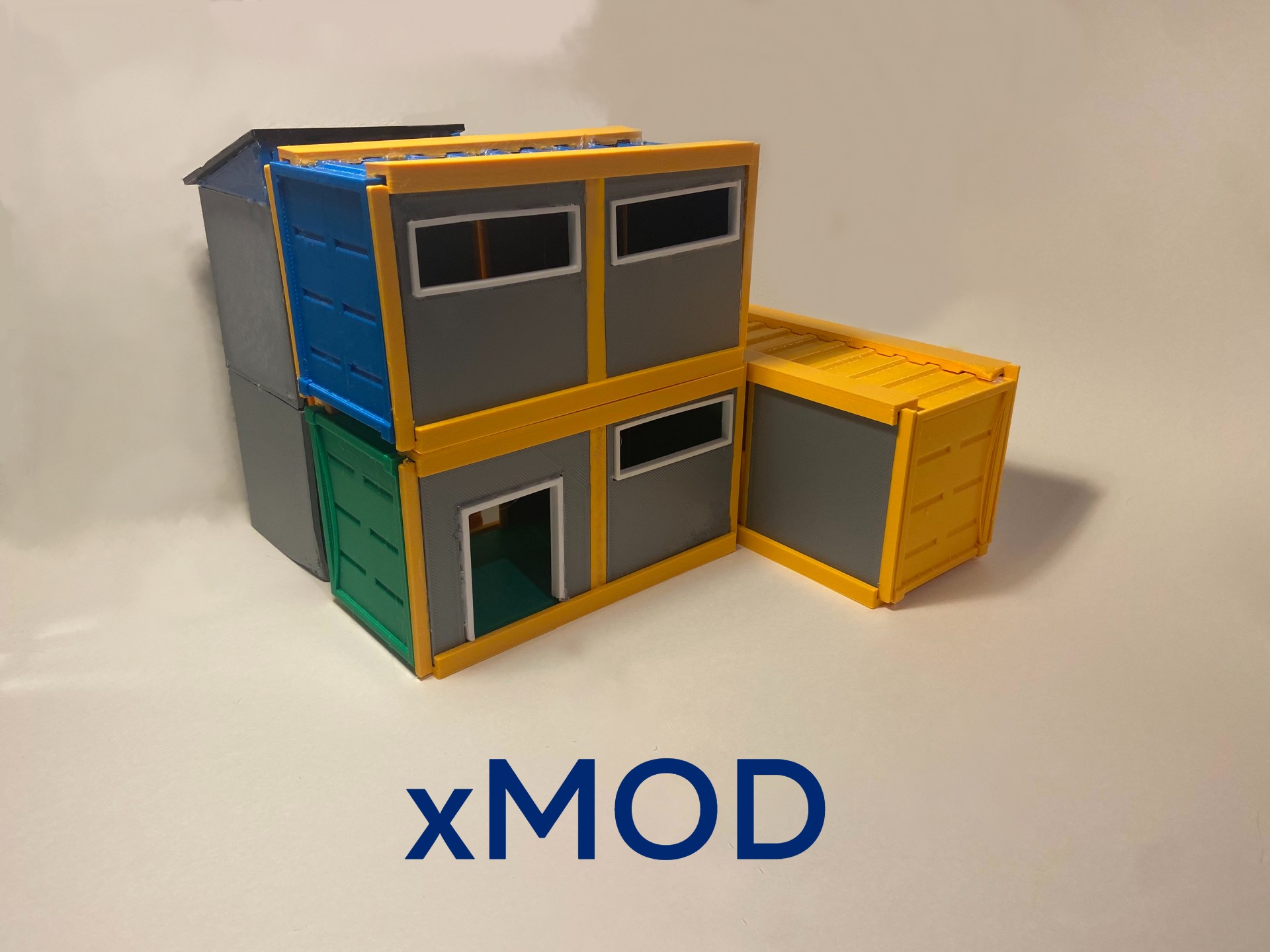 xMOD - An Affordable, Modular, and Sustainable Alternative to Traditional Housing