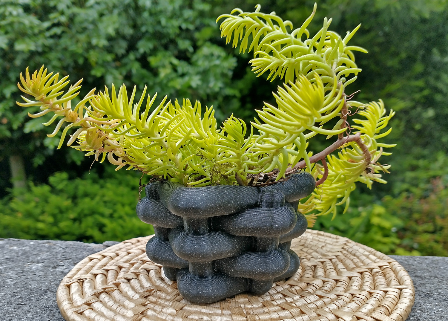 Chunky Weave Pot