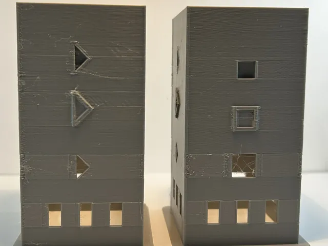 3-Wall Acceleration-Jerk-Seam Test Tower
