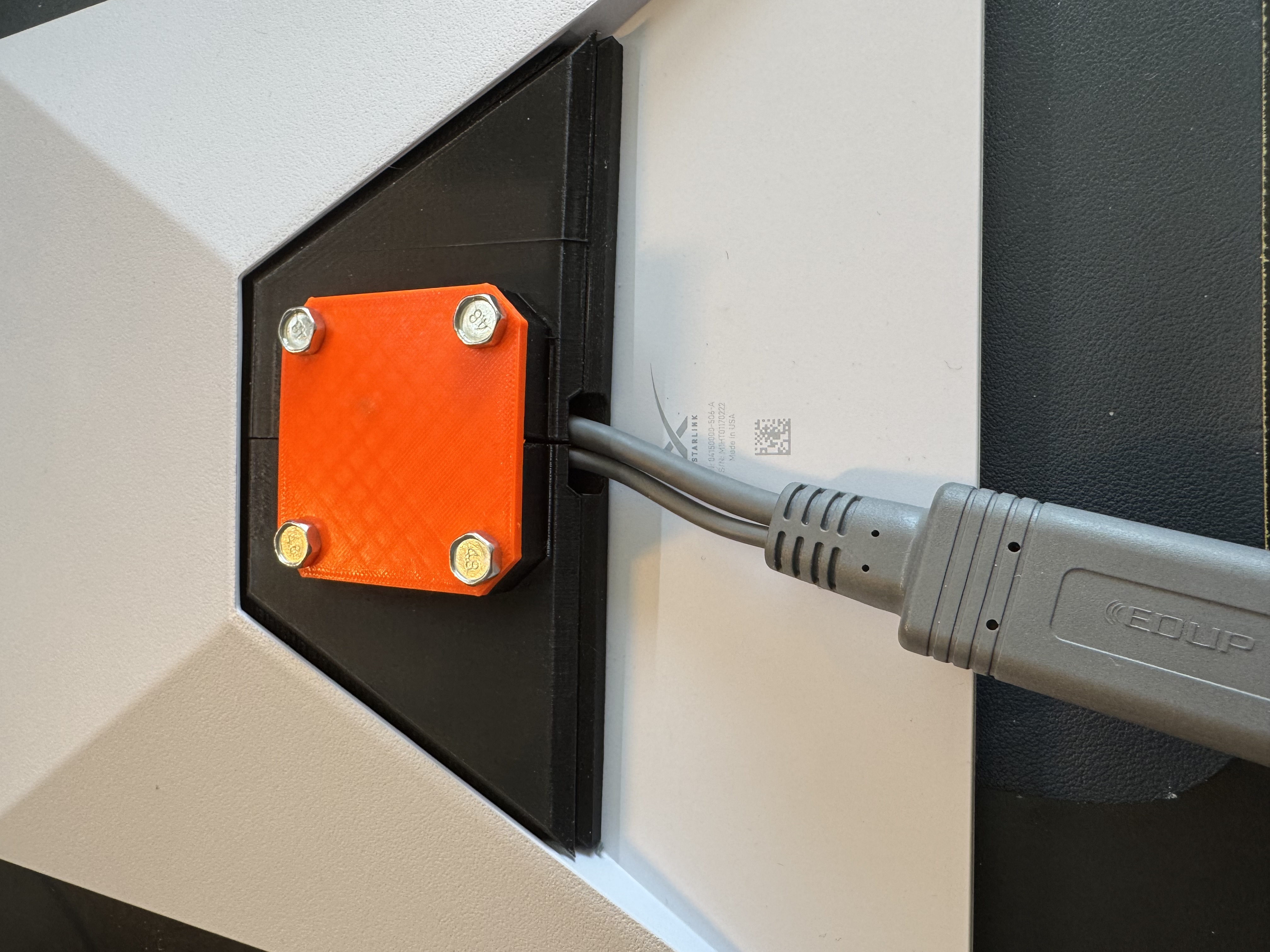 Modular Starlink Mini v3 Mounting Kit