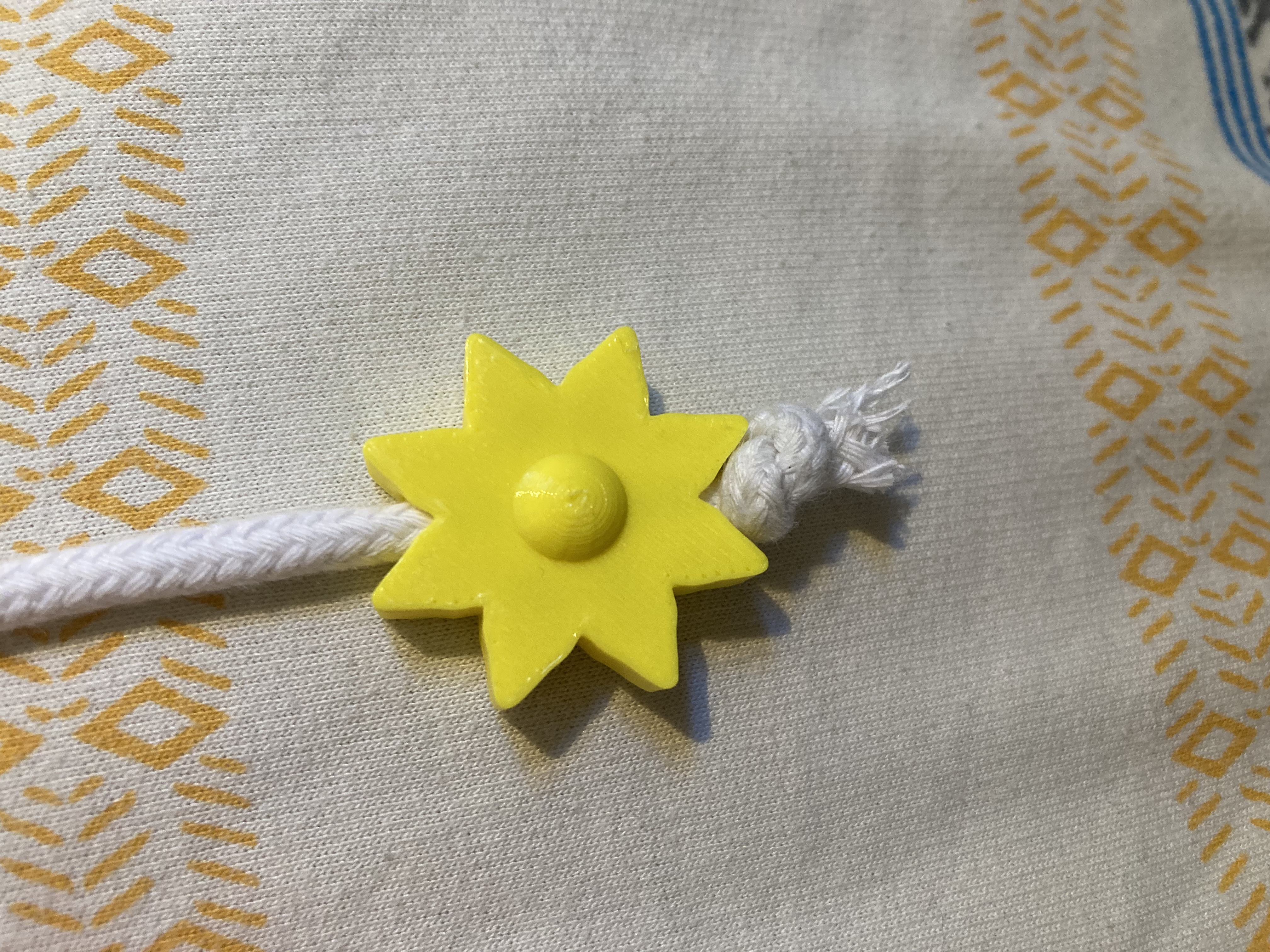 Flower or Sun Bead