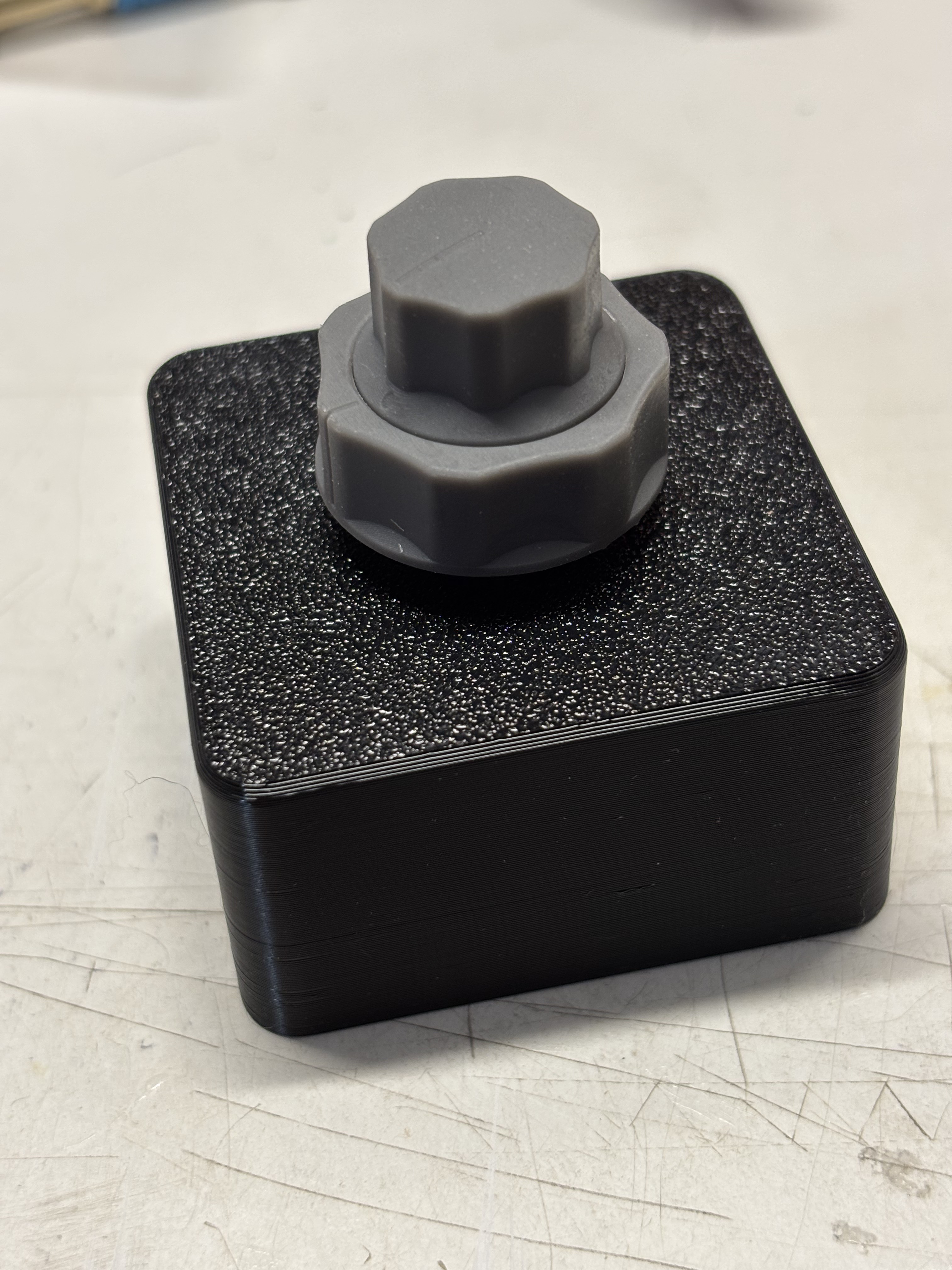 Fender/EVH Style Dual Concentric Knob Set (19mm & 25mm)