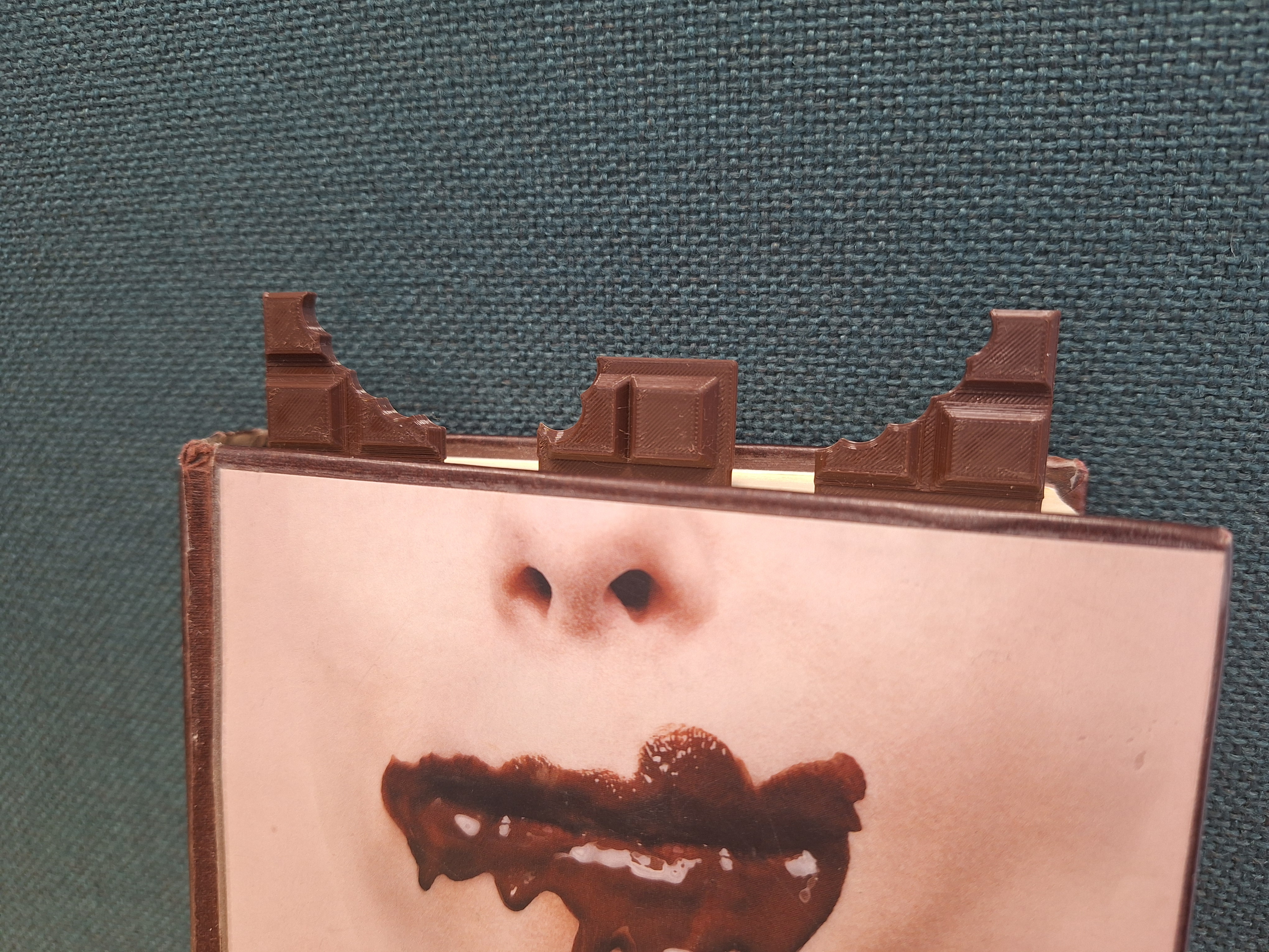 Chocolate bookmarks Set 1