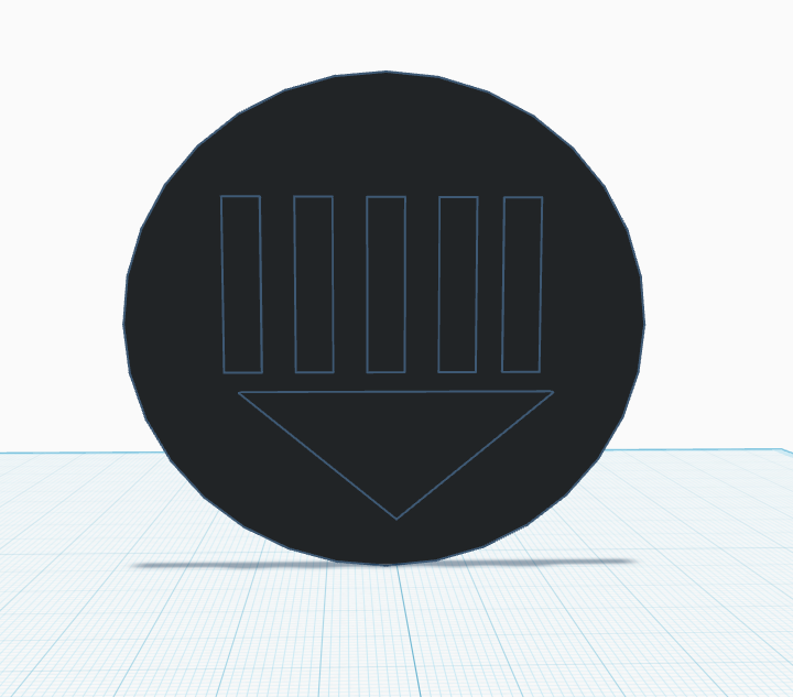 Black Lantern coaster