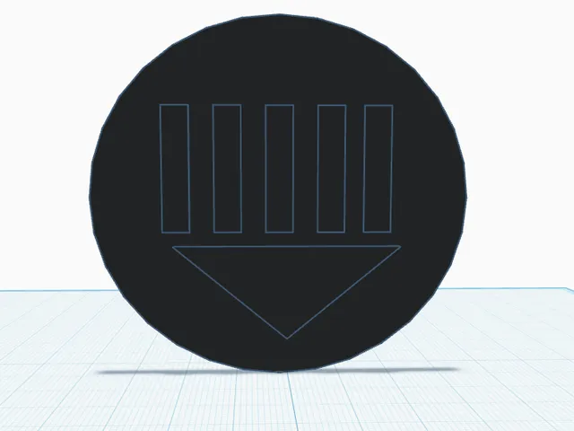 Black Lantern coaster