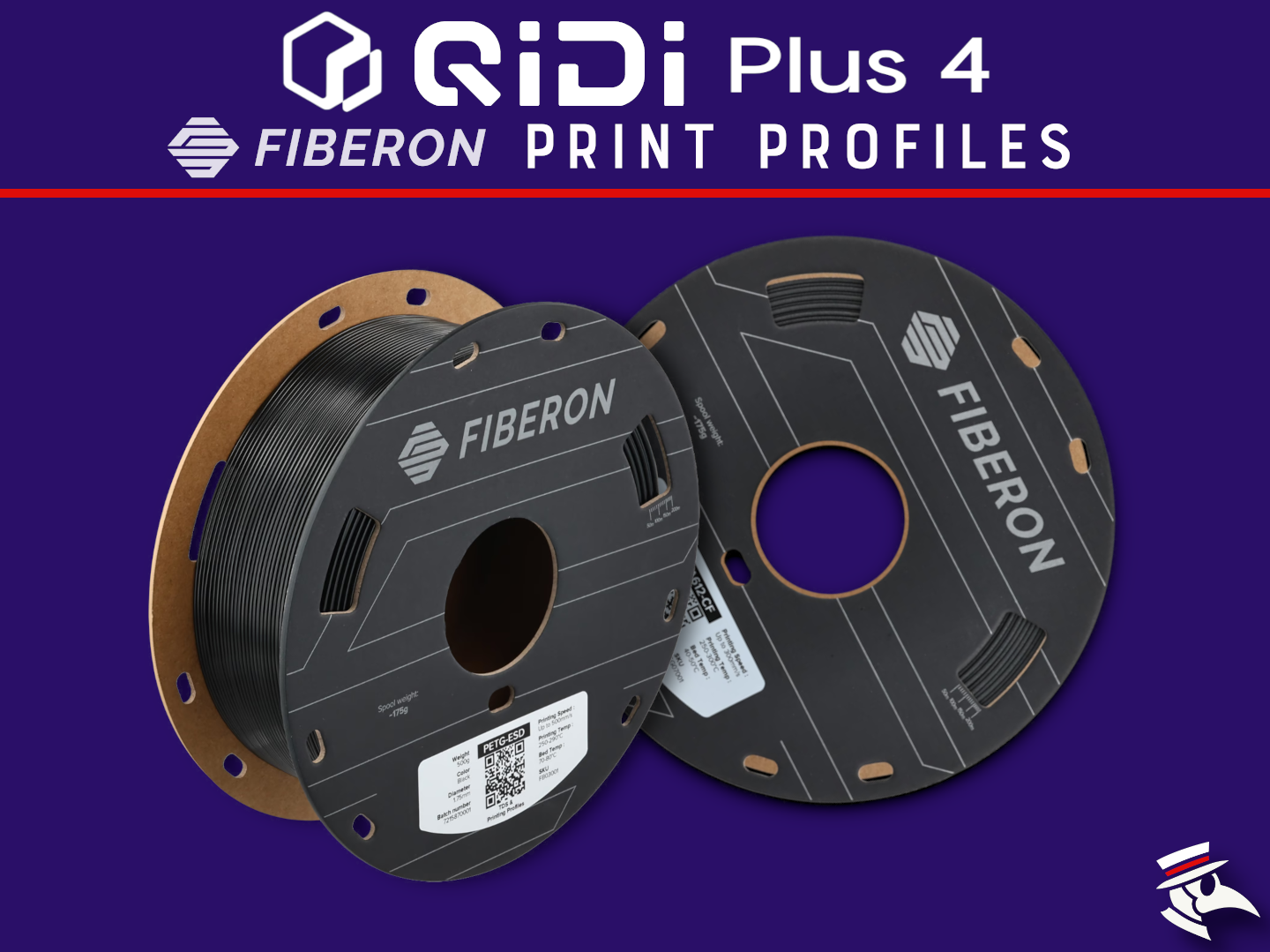 Qidi Plus 4 Fiberon Profiles