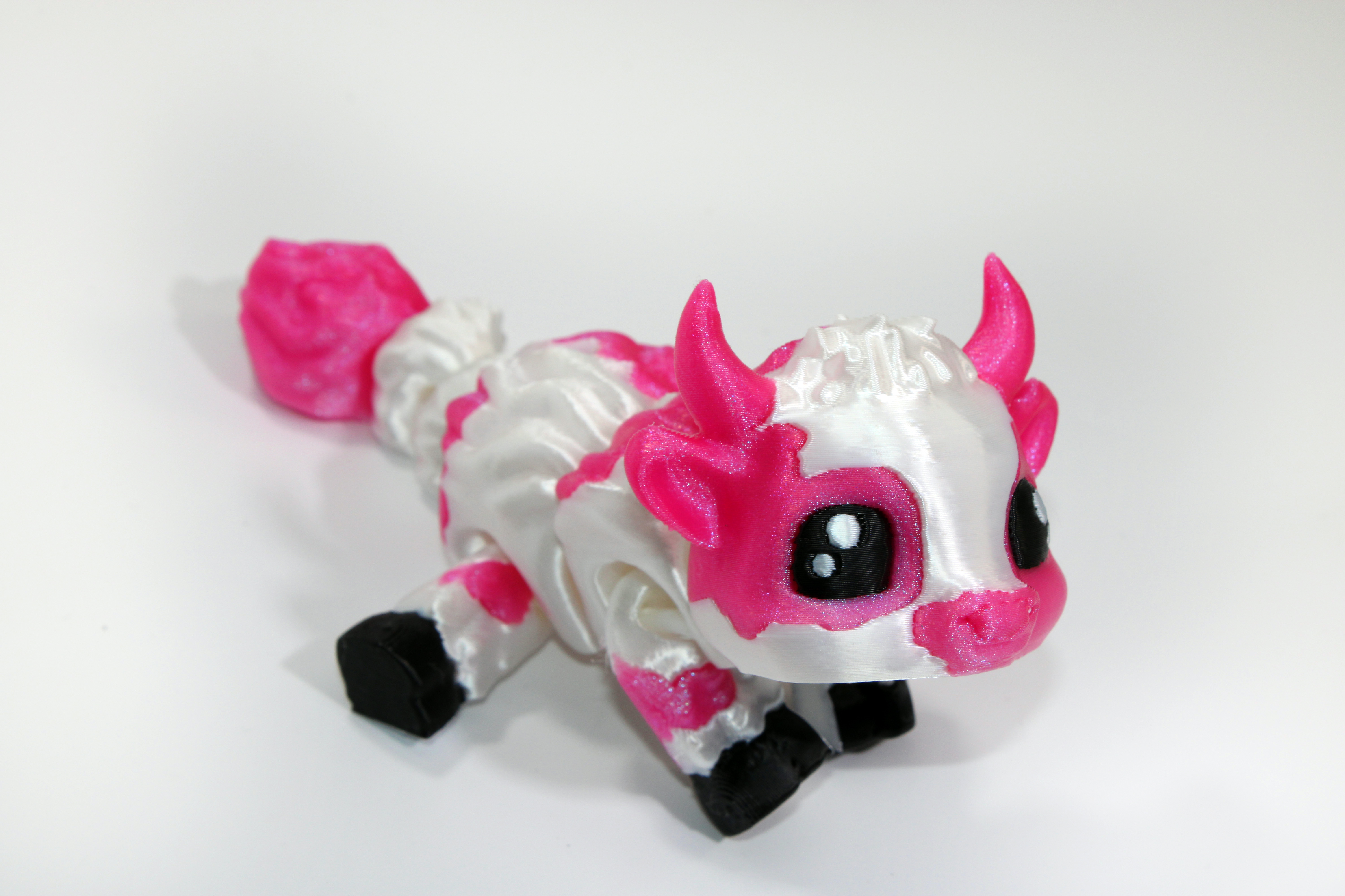 Articulated Holstein Cow