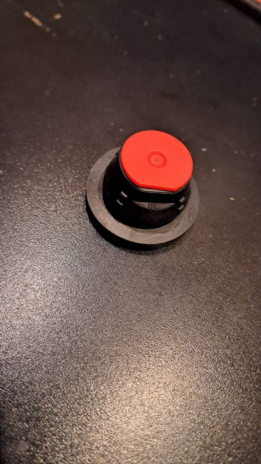 Beer Keg Air Regulator Cap
