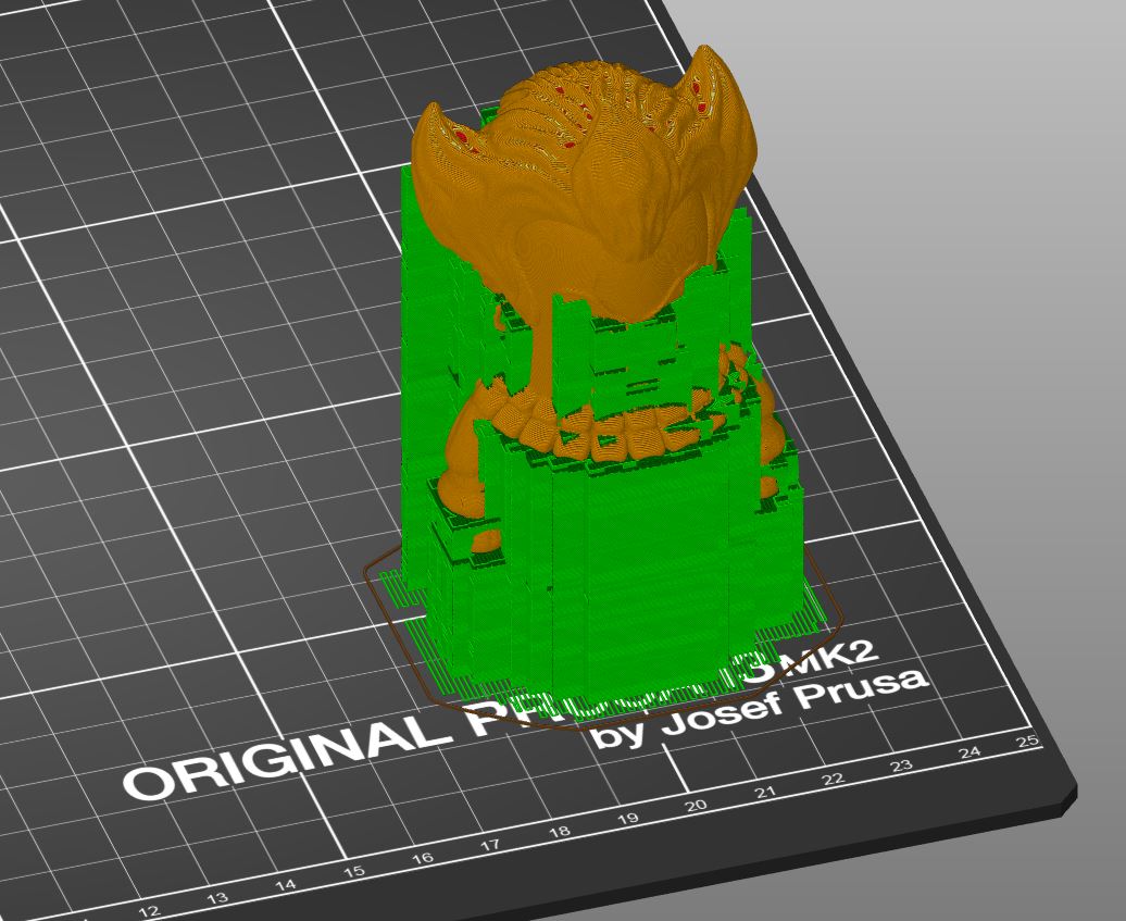 Miniatura 2 do modelo 3D Mini Pennywise - IT