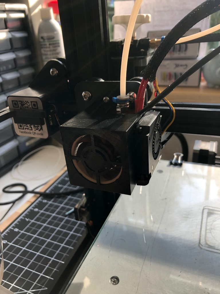 Ender 3 Noctua NF-A4x20 FLX stock type hot end by PotatoGambit ...