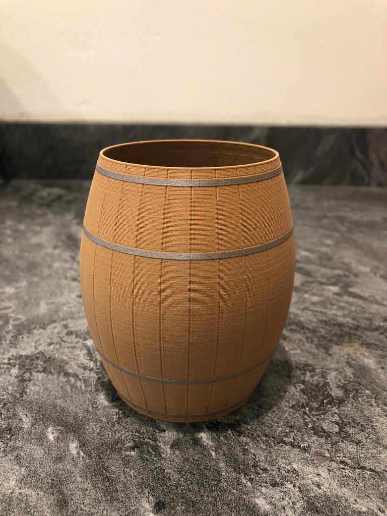 Barrel Pen Cup