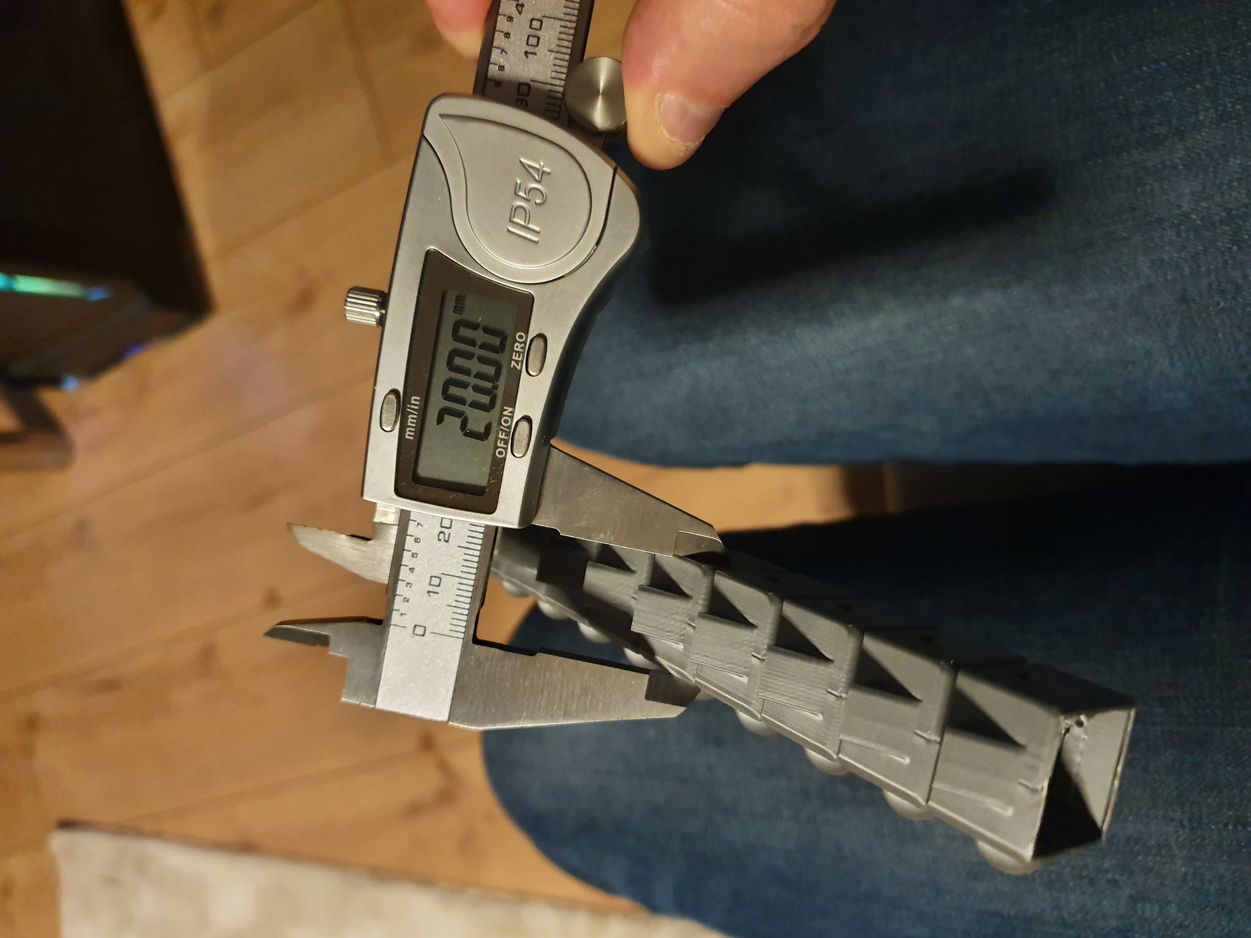 Miniatura 3 do modelo 3D Speed tower - test your maximum print speed