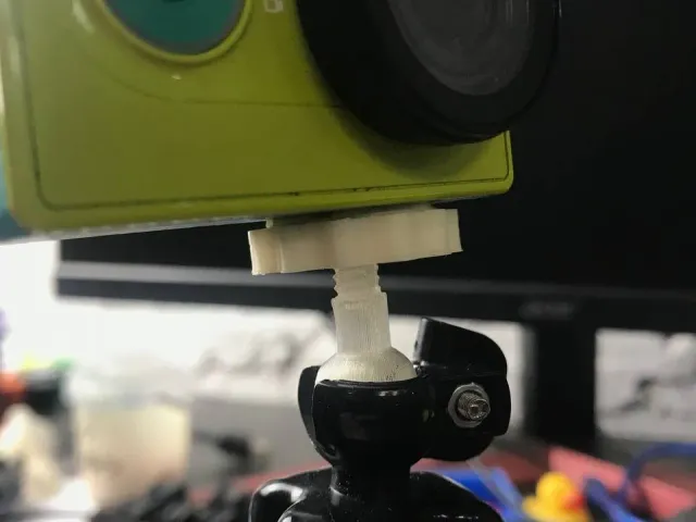 El Cheapo Tripod Ball Joint Fix Supported