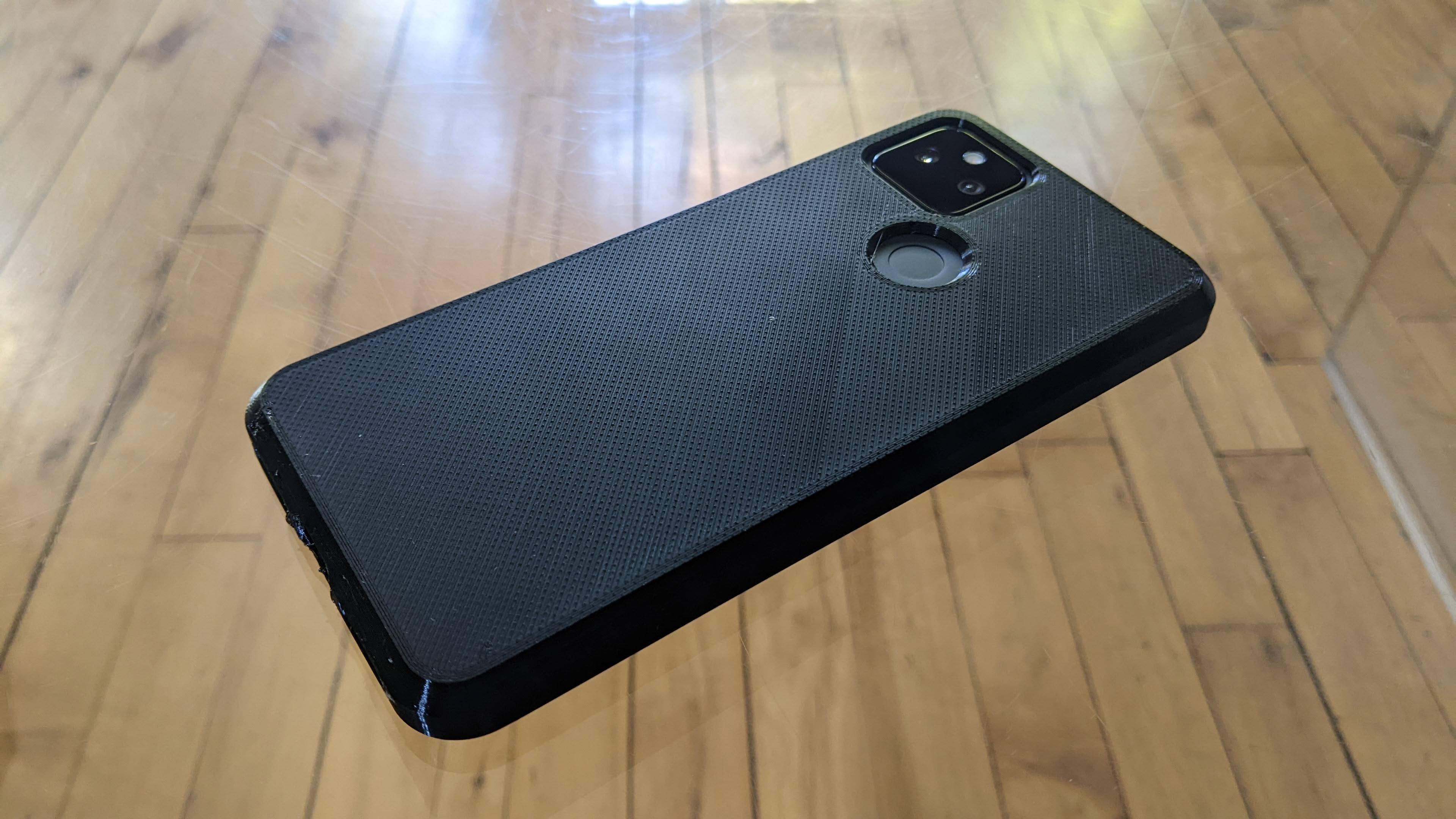 Miniatura 4 do modelo 3D Google Pixel 5A Case