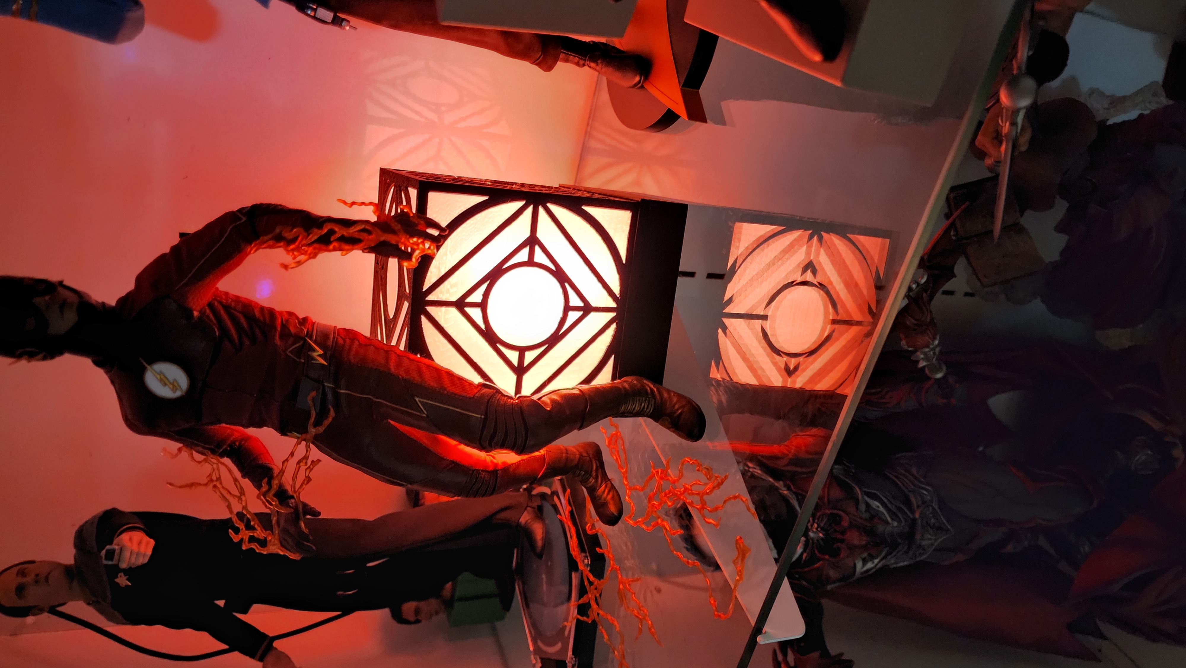 Cube Lamp - Holocron Cover