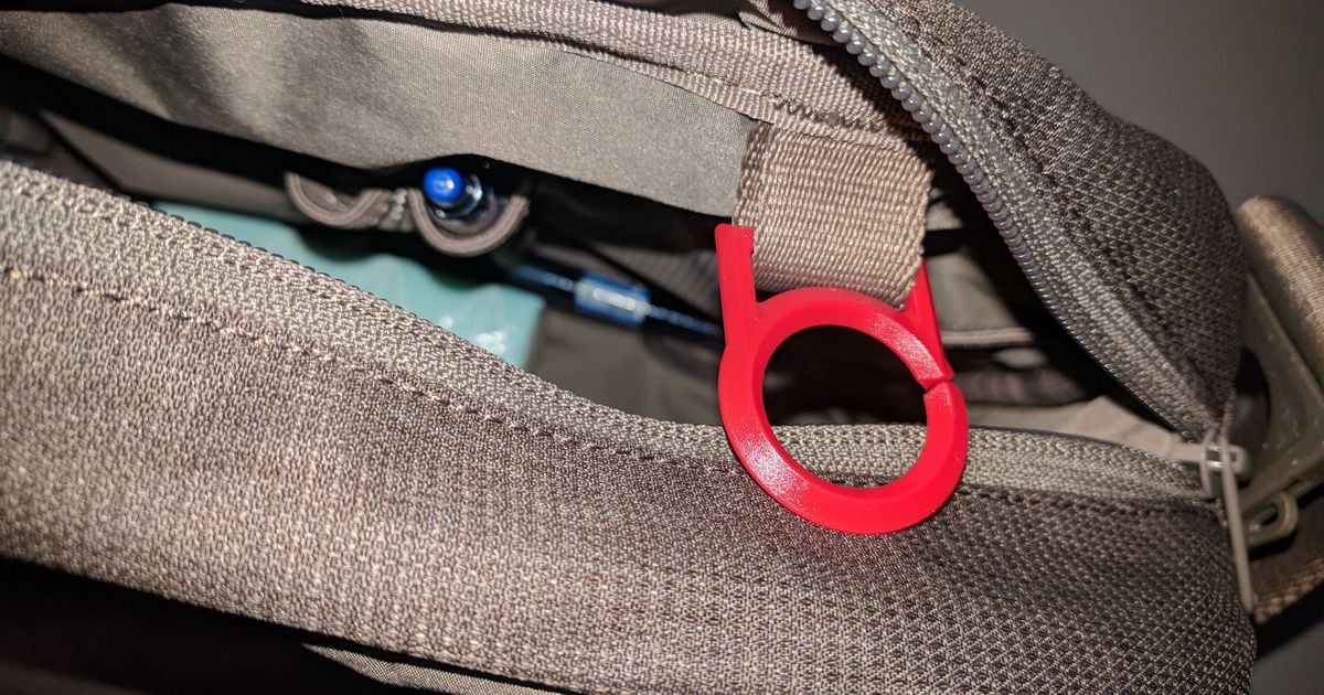 VAUDE Bag Key Holder by Zbyněk Král Download free STL model