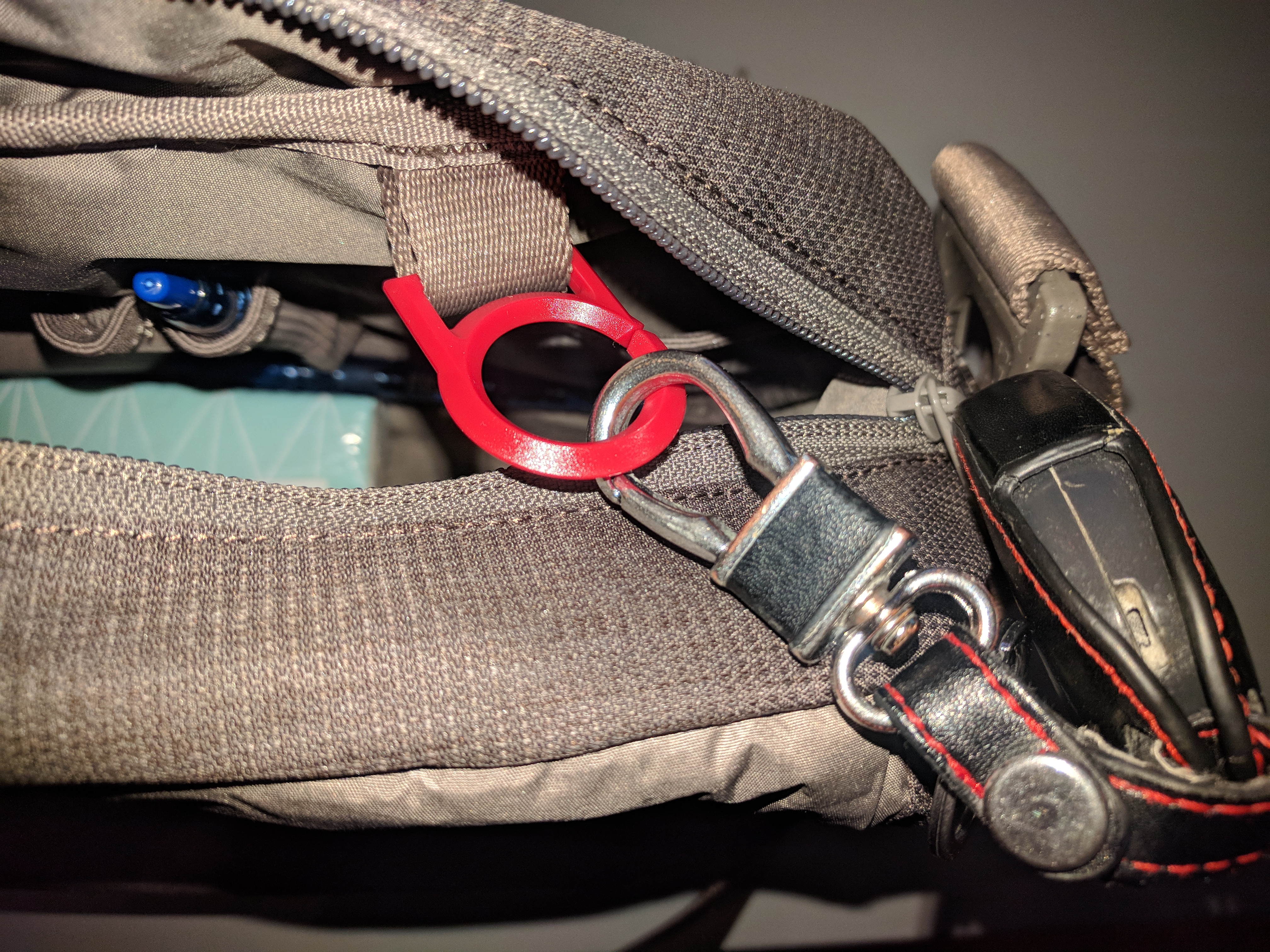 Miniatura 2 do modelo 3D VAUDE Bag Key Holder