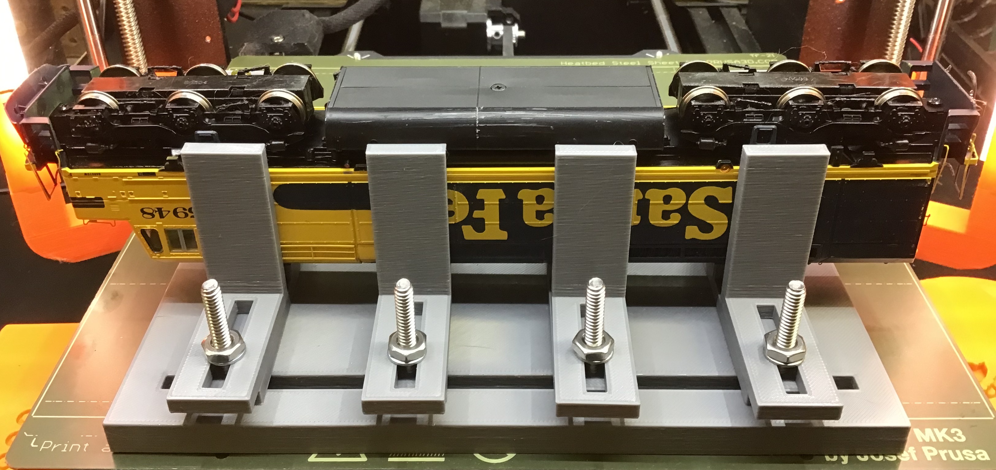 HO and Car Service Cradle 4590 Degree by harbormaster Download free STL model