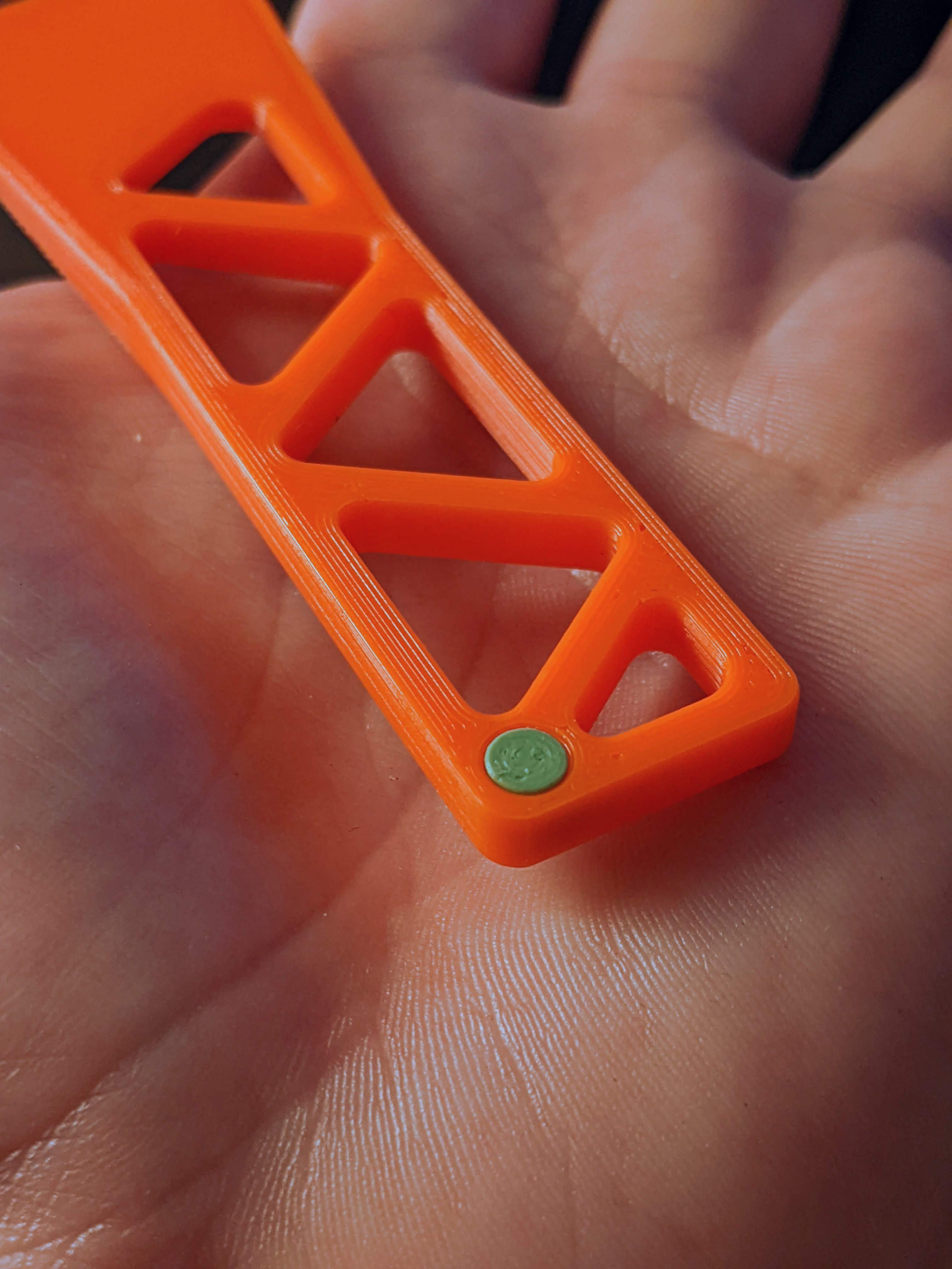 Miniatura 3 do modelo 3D Small Print Bed Scraper