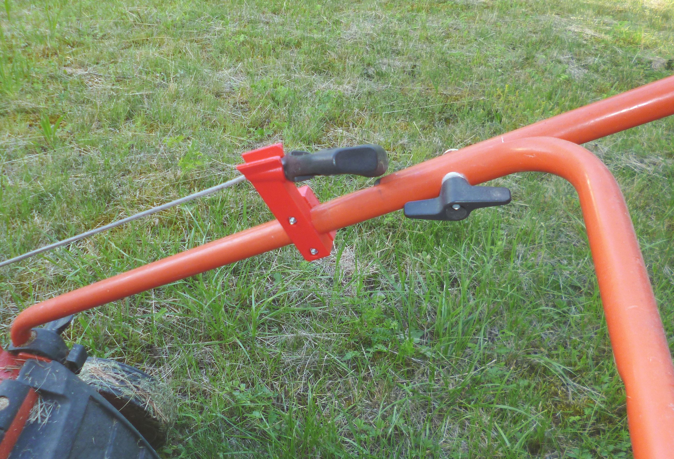 Holder for starting rope. Lawn mower. by Goto Dengo Download free STL model