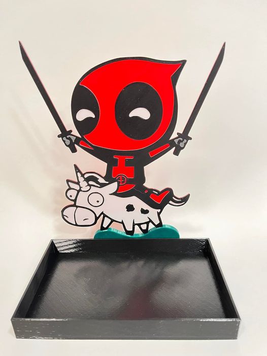Deadpool Unicow Desk Organizer