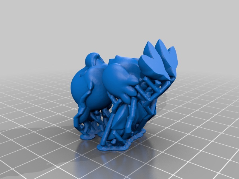 Chibi Chocobo repaired by Alexander Varakosov | Download free STL model ...
