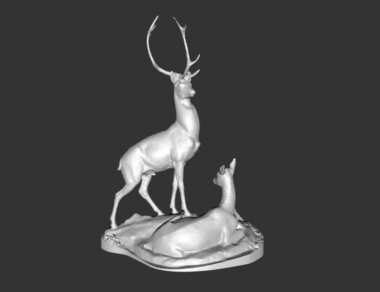 Sculpture "Deers" — miniatura 2
