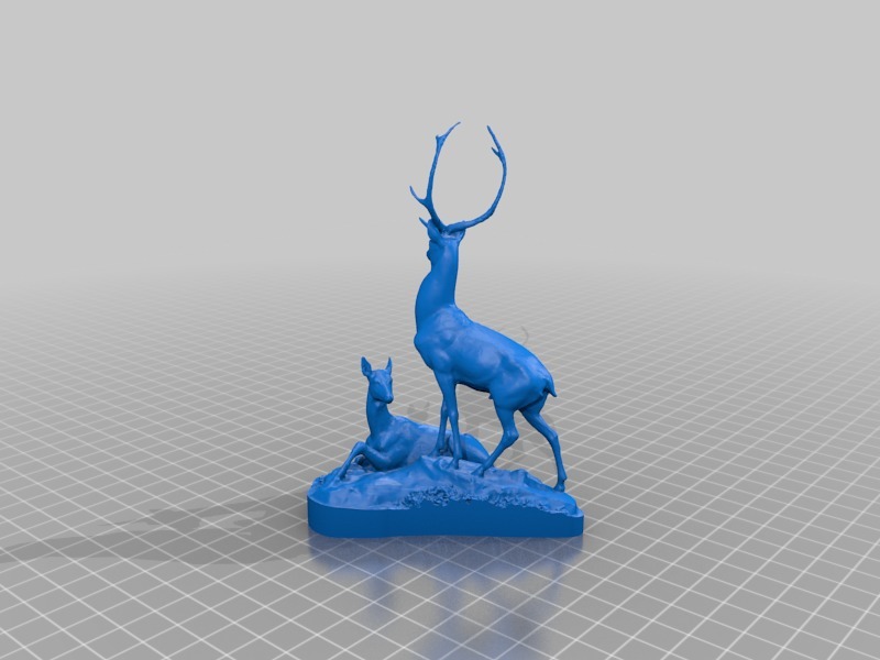 Sculpture "Deers" — miniatura 3