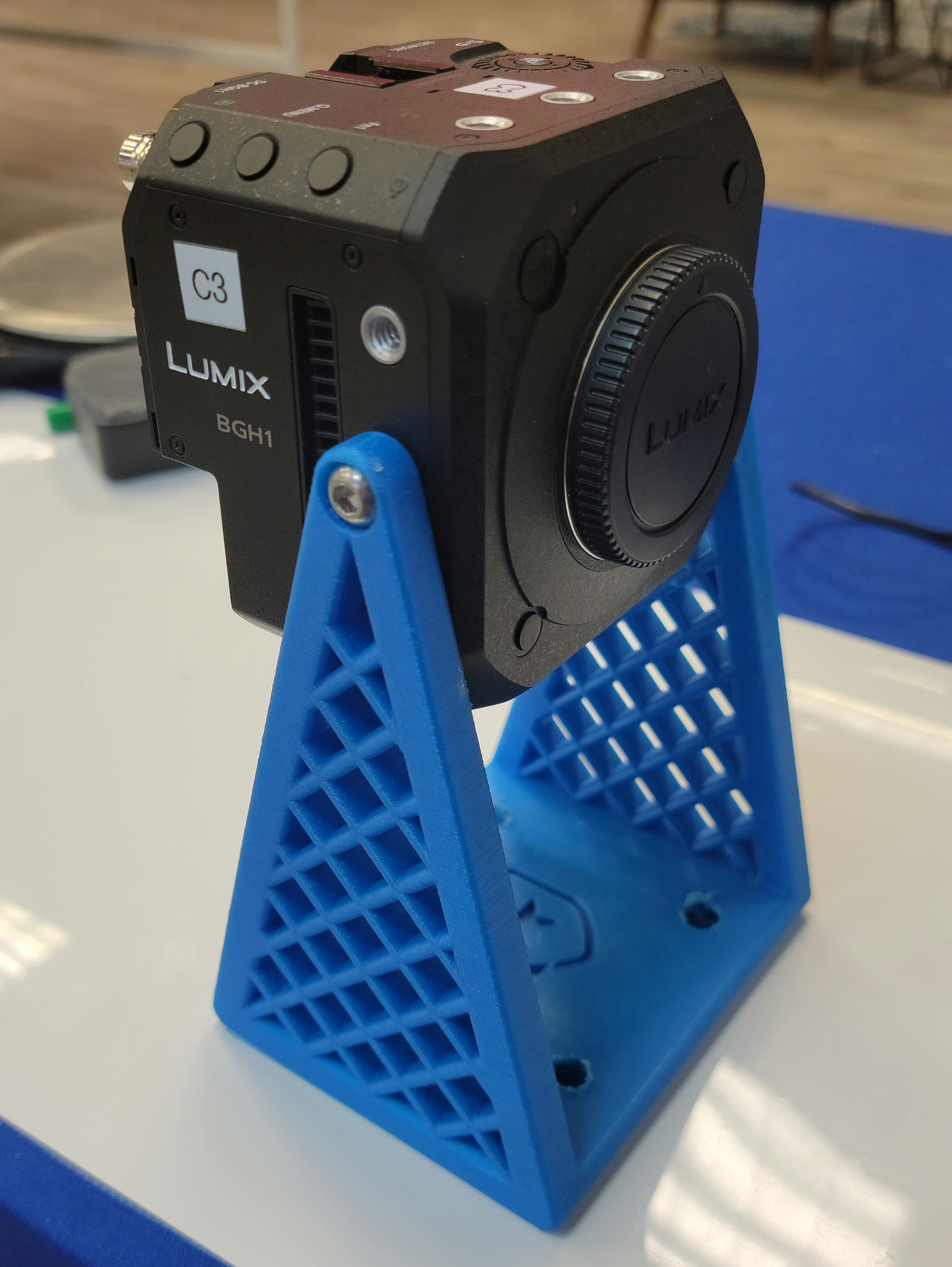 Lumix BGH1 Camera Mounting Bracket