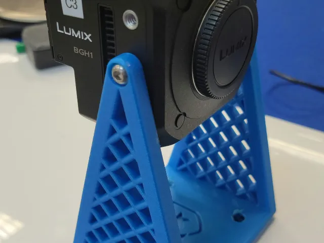 Lumix BGH1 Camera Mounting Bracket