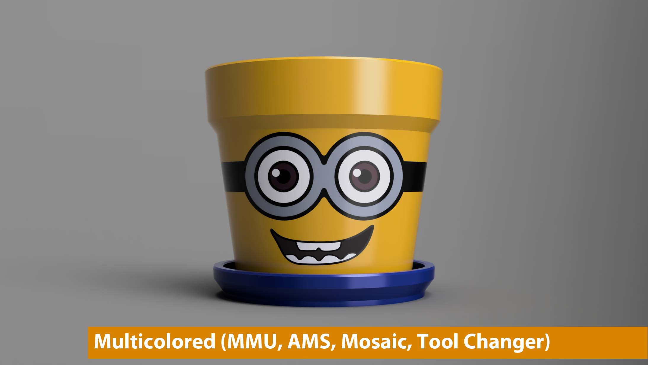 Minion Planter 03