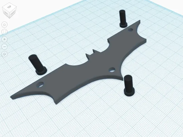 Batman Batarang Keyholder (magnetic)