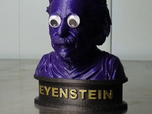 Googly Eyenstein and Plinth