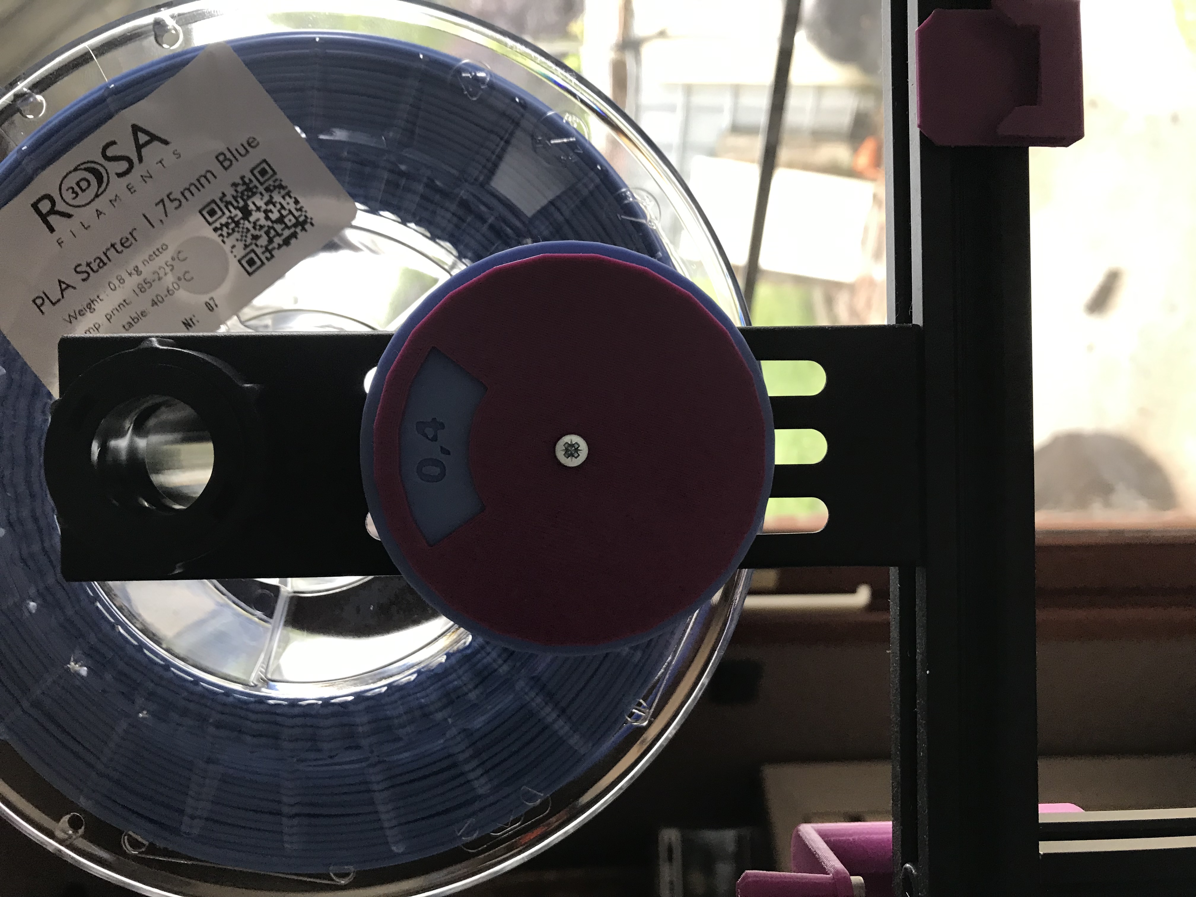 Nozzle dial / Memo buse