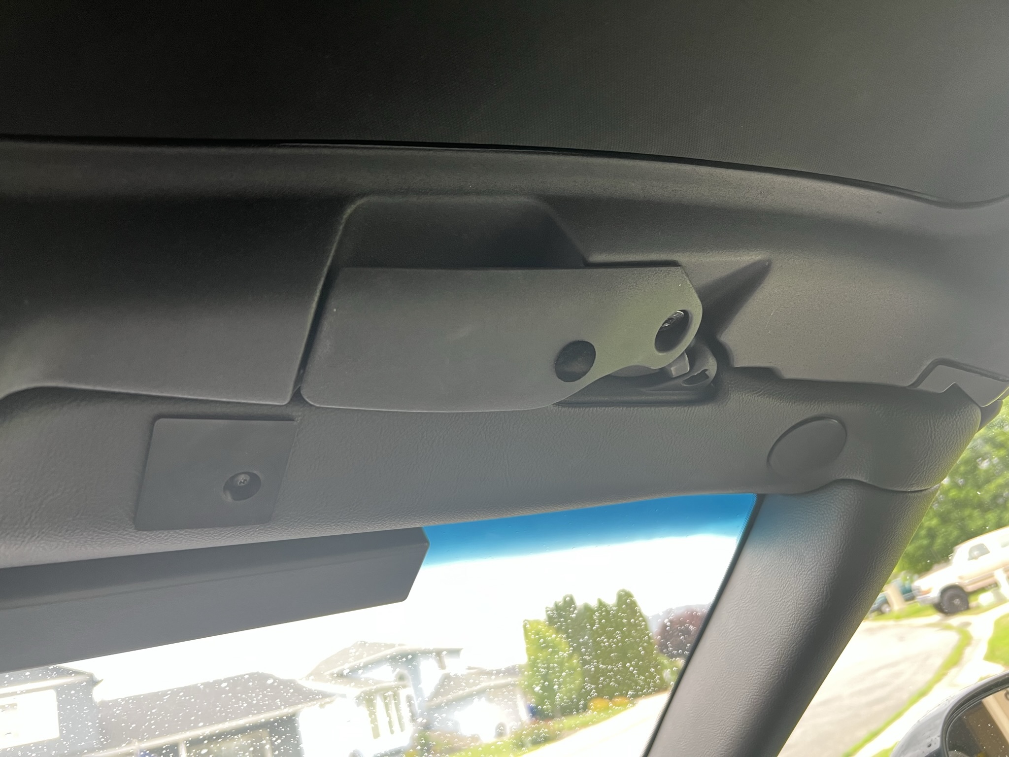 C6 Corvette sun visor delete. by digital_janitor Download free STL