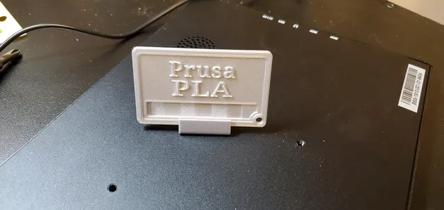 Filament Tag Holder