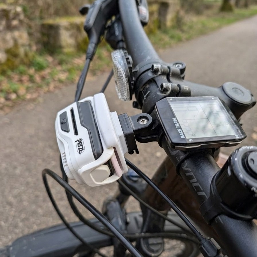 Petzl SWIFT RL bike mount