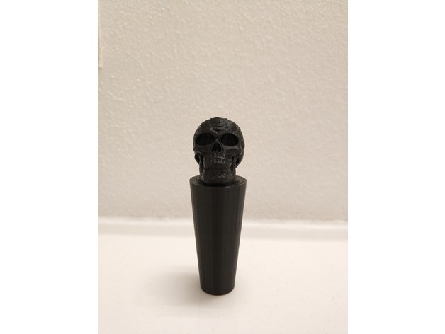 Skull Beer Tap Handle